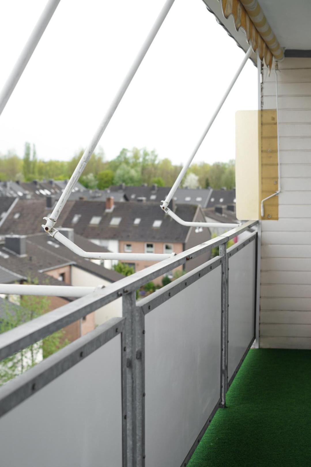 Moeblierte 3-Zimmer-Wohnung Nahe Duesseldorf In Duisburg-Sued Exterior photo