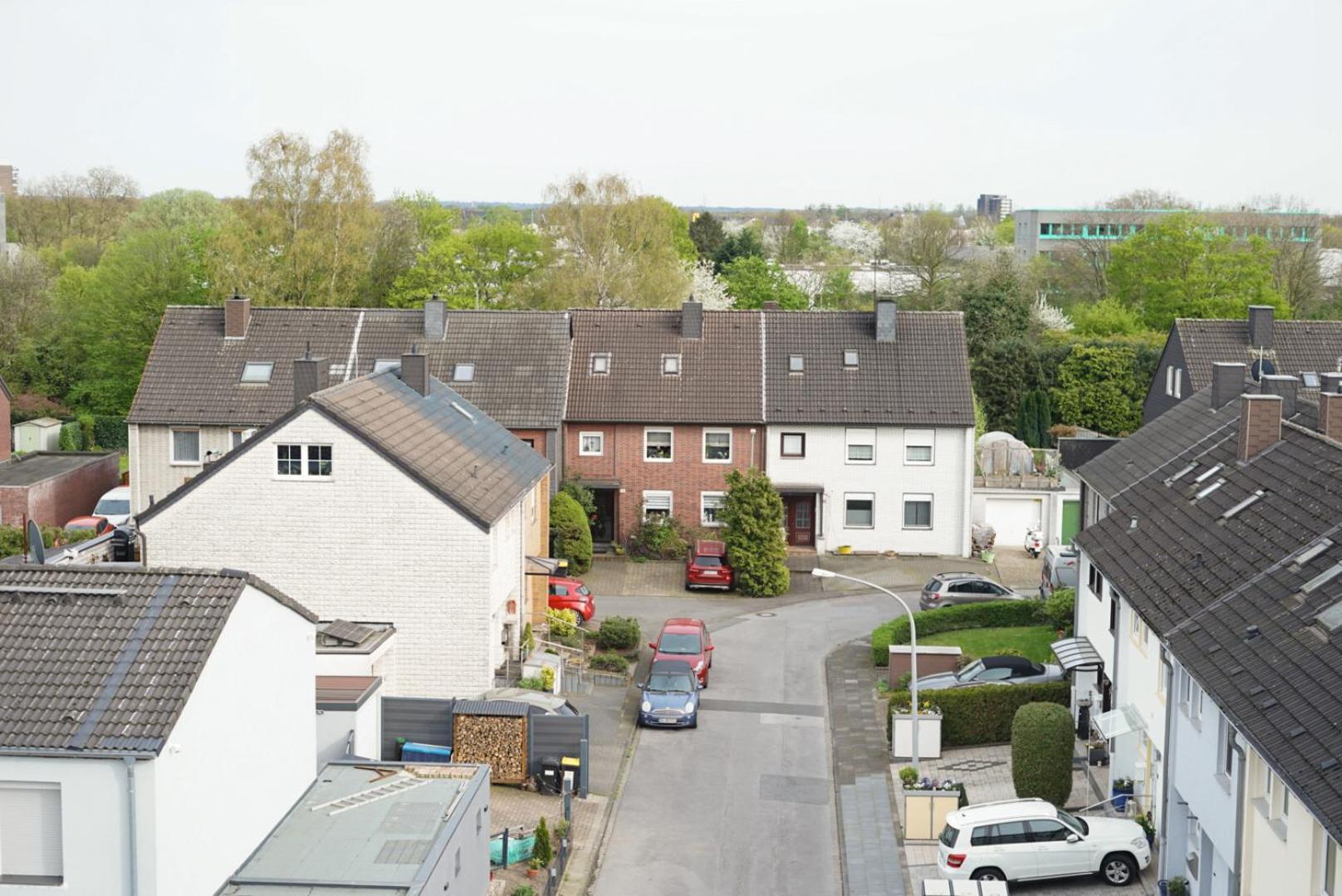 Moeblierte 3-Zimmer-Wohnung Nahe Duesseldorf In Duisburg-Sued Exterior photo